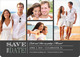 Charcoal Devoted Dreams Photo Save the Date Cards Image 5 of 6